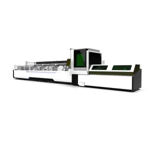 Bevel Cutting Cutter H Beam Cnc Pipe Fiber Steel Tube Laser Cutting Machine for Profiles and Pipes