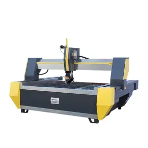 Hydraulic Water Jet Cutting Machine Steel Metal Stone Granite Ceramic Tile Glass Cnc Water Jet Marble Cutter