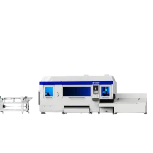-Made High-Precision 3D CNC Fiber Laser Tube Cutting Machine 3kW 6kW Steel Tube Laser Cutter BMP Graphic CE Certified