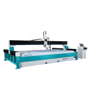 3/5 Axis Marble Granite Water Jet Cutter CNC Water Jet Cutting Machine Stone Water Jet Cutter for Bathroom Kitchen Countertop
