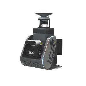 IQR ROS Integrated Electronics Production Machinery Model Number Vibration Feeder Motor Gear Multi-Modal Perception System Used