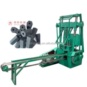 Charcoal Briquette Press Hexagonal Bulk Honeycomb Coal Machine