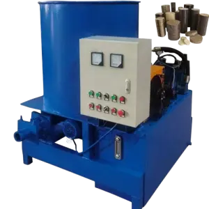Europe Hydraulic Wood Sawdust Paper Carton Cardboard Biomass Briquette Press Briquetting Machine