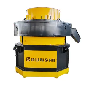 Automatic Biomass Briquette Machine