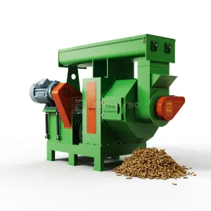 Wood Pellet Machine Efficient Biomass Briquette Wood Pellet Mill Machine for Bio Fuel