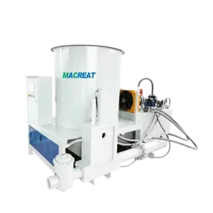 Macreat Biomass Rdf Briquetting Machine Sawdust Grass Briquette Making Machine