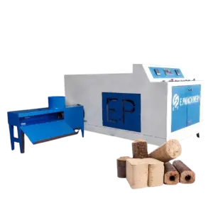 Wood Sawdust Biomass Briquette Press / Briquetting Machine