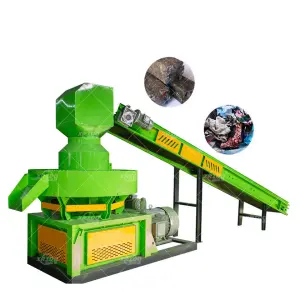 Type Fuel RDF Briquette Press Machine Waste Cloth Paper Plastic Biomass Briquetting Machine