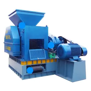 Carbonized Biomass Raw Materials Briquette Making Machine