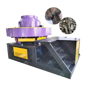Biomass Wood Sawdust Briquettes Making Machine Waste Cardboard Clothes Textile Paper Plastic Rdf Briquetting Machine