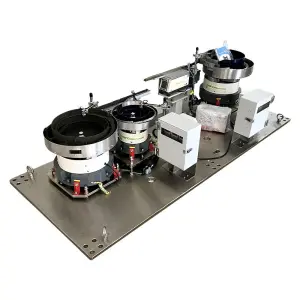 Small Automatic Custom Vibratory Bowl Feeder for O Ring