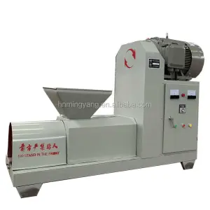 Small Biomass Briquette Machine Sugarcane Bagasse Briquette Forming Machine