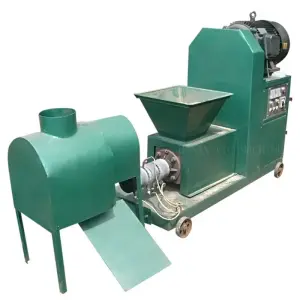 ZBJ-IV Sawdust Briquette Machine 40-60mm Biomass Briquette Making Machine