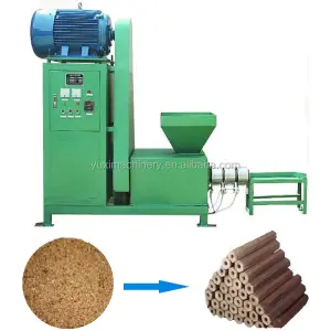 Korea Biomass Charcoal Briquette Machine Rice Straw Briquette Machine Charcoal Tablet Making Machine