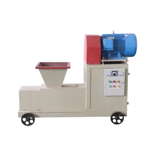 Biomass Cow Dung Wood Sawdust Charcoal Briquette Making Machine