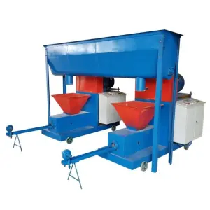 Coffee Waste Charcoal Briquette Press Machine for Biomass Application