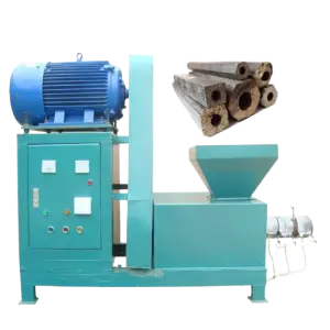 Screw Type Biomass Briquette Machine