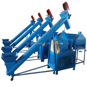 300-350kg/h Biomass Briquette Machine 22kw