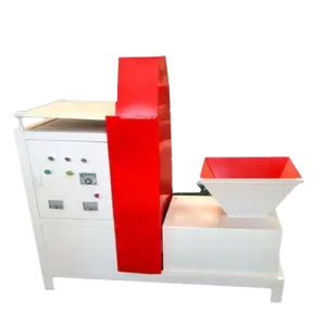 Biomass Waste Recycling Sawdust and Rice Husk Charcoal Briquette Extruding Making Machine