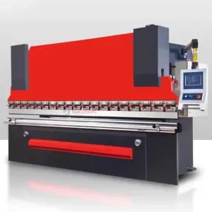 High-efficiency Hydraulic Press Brake 3000MM Sheet Metal Bending Machine