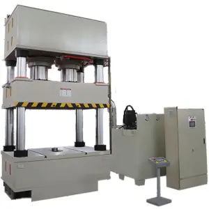 Hydraulic Press Machine Deep Drawing Hydraulic Press 1000T for Four-column Fine Blanking Hydraulic Press