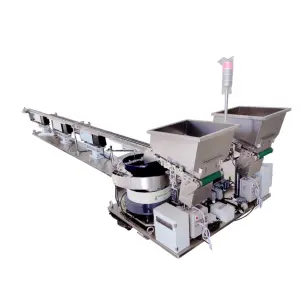 Small Vibratory Bowl Feeder for Clip