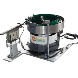 Vibratory Bowl Feeder Machine for Syringe