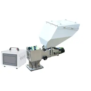 Volumetric Color Doser Masterbatch Dosing Feeder Screw-Type Color Feeder for Injection Molding and Extrusion Machines