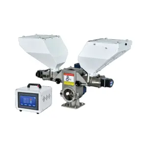 Double Color Volumetric Screw-Type Automatic Color Master Batch Feeder