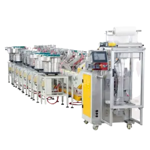 Furniture Fitting Parts Packaging Machine Can Customize Multiple Vibrating Bowl Feeders