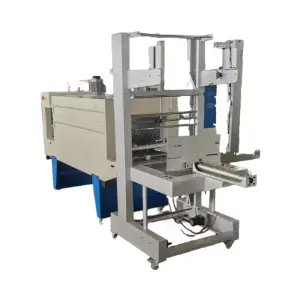 Electric Bottle Heat Shrink Sealing Packaging Machine Polyethylene Polyvinyl Chloride Film Sleeve Shrink Food