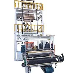 Plastic Film Machine 3 Layer Blowing Film Machine Extruder Machine