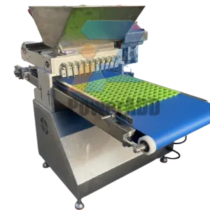 Fully Automatic Hard Candy Making Machine Jelly Gummy Production Line Automatic Gummy Filling Depositor