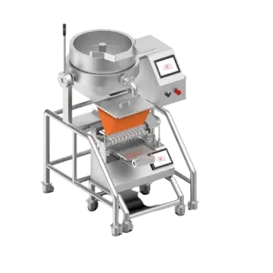 LST Design Table Top Auto Sugar Cooker and Candy Machine Depositing Machine for Chocolate Gummy Hard Candy Production