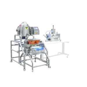 Automatic Demoulding Mini Caramel Multivitamin Small Soft Bear Jelly Gummy Chocolate Candy Depositing Manufacturing Machine
