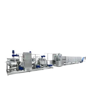 Automatic Gummy Candy & Hard Candy Production Line Condition Sugar Depositing & Sweet Making Machine