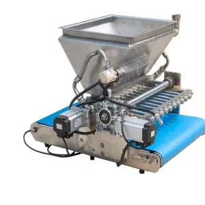 Manual Type Small Table Tape Chocolate Bear Candy Gummy Making Machine