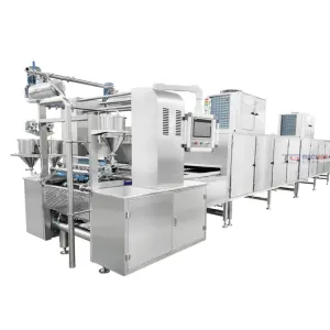 High-Efficiency Gummy Candy Machine for Automatic Soft Candy Depositing in Vegan and Sugar-Free Confectionery Lines