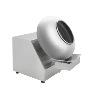 Table Top Small Commercial Mini Chocolate Panning Machine