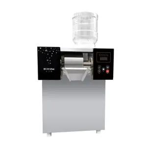 Commercial Korean Kakigori Mesin Es Bingsoo Snow Snowflake Flake Cream Crusher Maker Shaved Ice Shaver Bingsu Making Machine