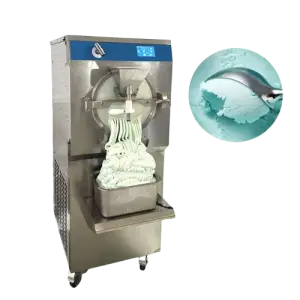 30L-100L/H Italian Hard Ice Cream Machine Batch Freezer for Gelato Ice Cream Machine Maker for