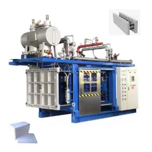 Energy-saving EPS Foam Foaming Shape Molding Vegetable Box Machine for Fish Ice Cream Box Cornice TV Package Production Line