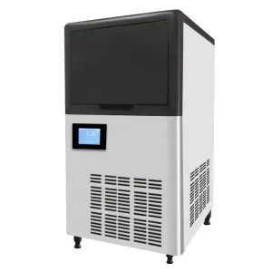 Spray Ice Making Process 25kg Per Day Spraying Small Square Machine Crystal Ice Machine Commercial