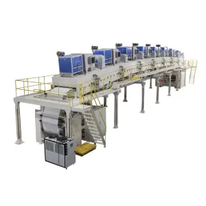 High Precision Masking Tape Coating Machine/Double Station Unwinding Device