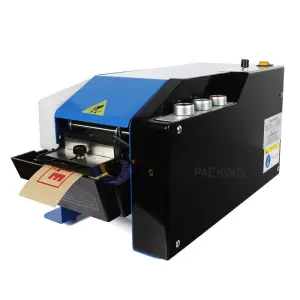 Gum Tape Dispenser Machine Automatic Water Activated Gummed Paper Tape Dispenser