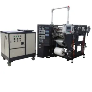 Automatic Laminating Machine Melt Adhesive Double Sided Tape/pp Woven Fabric Coating Machine