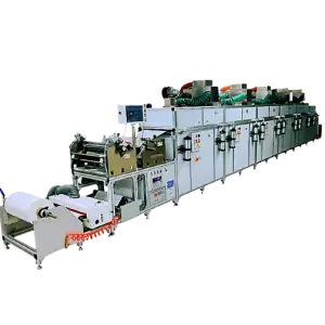 Digital Zinc Oxide Tape Making Machine Melt Coating Lamination for Adhesive Plaster Cloth Wood Packaging Motor Core