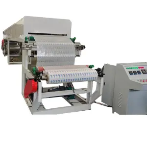 GL-500J Dual Function Bopp Film Adhesive Machine Bopp Self Adhesive Tape Making Machine for Box Sealing