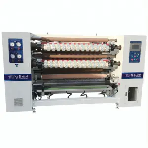 Automatic Bopp Self Adhesive Tape Making Machine