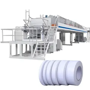 High Speed and Energy Saving Two Side Double Faced Adhesive Tape Coating Machine